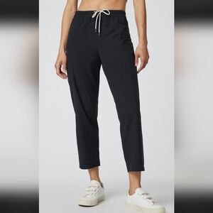 Vuori Isla Baggy Pant - Black, size L